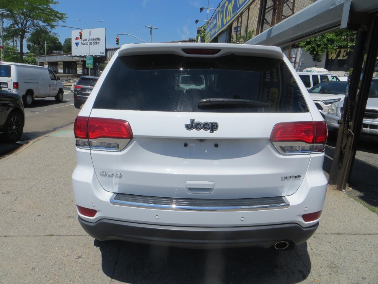 Jeep Grand Cherokee Limited 4WD 2018