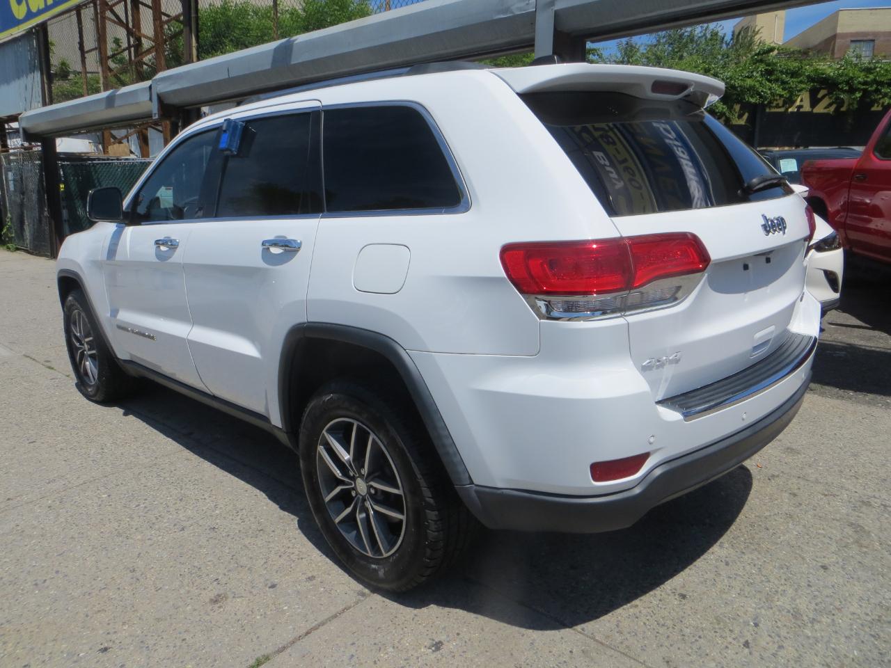 Jeep Grand Cherokee Limited 4WD 2018