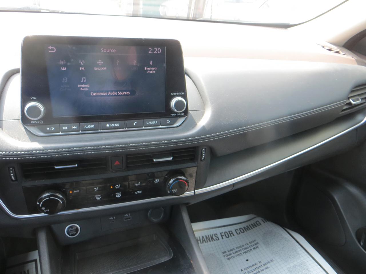 Nissan Rogue S AWD 2021