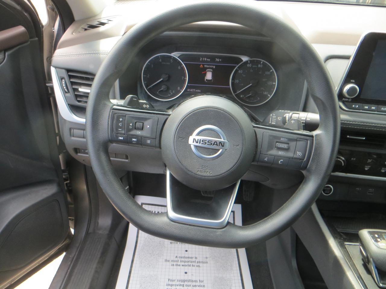 Nissan Rogue S AWD 2021