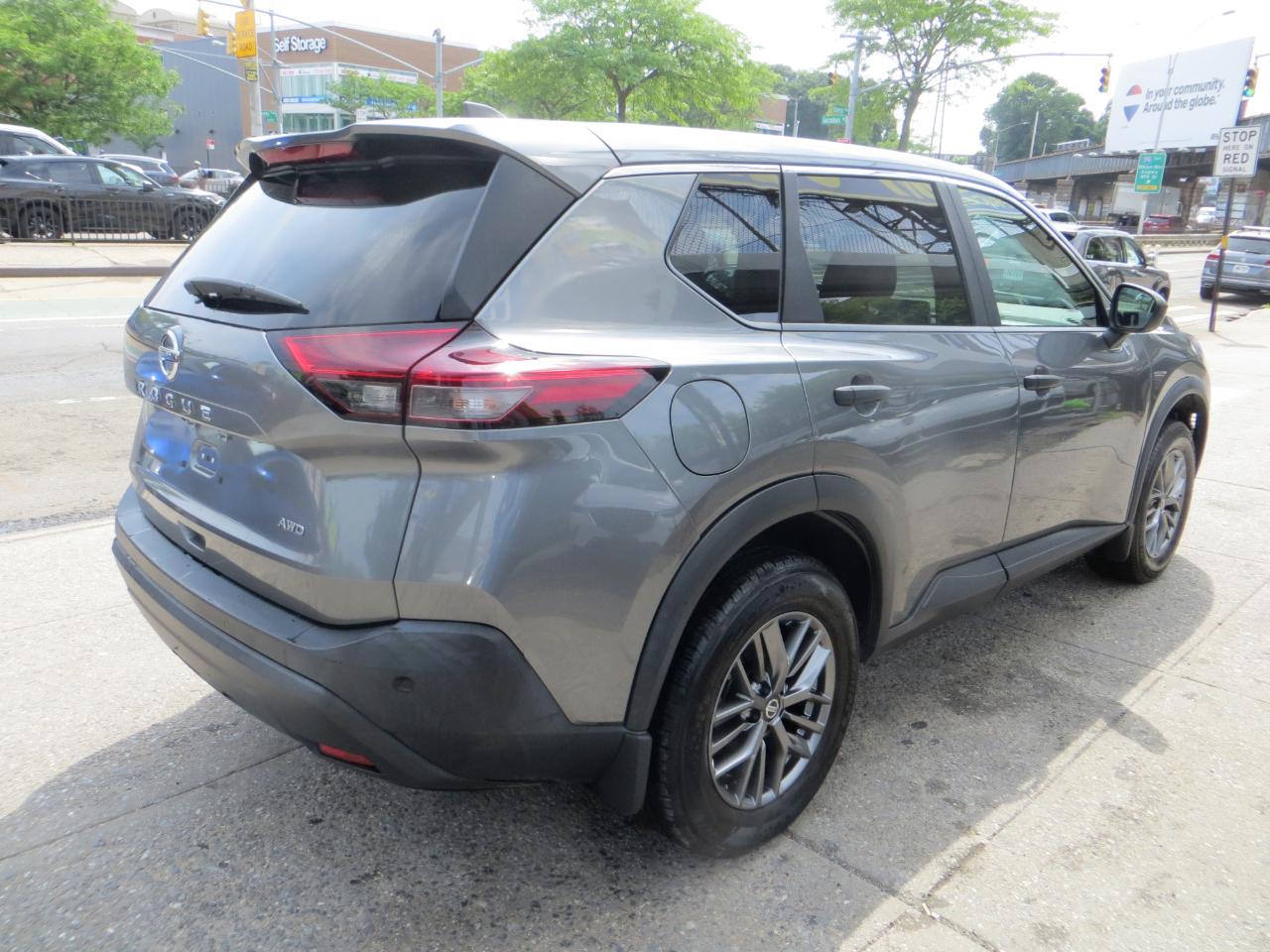 Nissan Rogue S AWD 2021