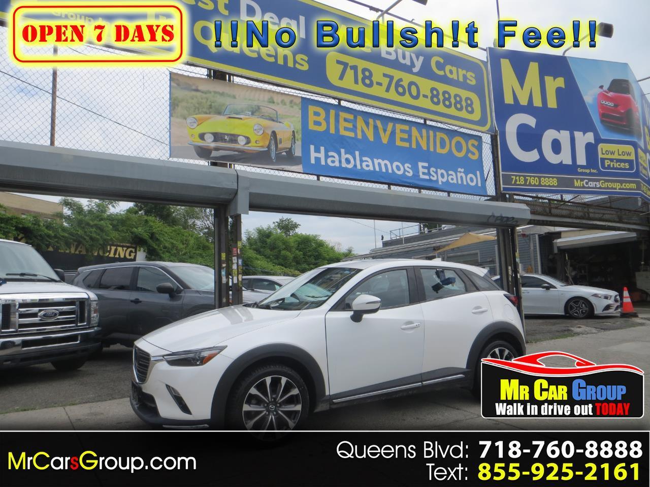 2019 Mazda CX-3 Grand Touring AWD