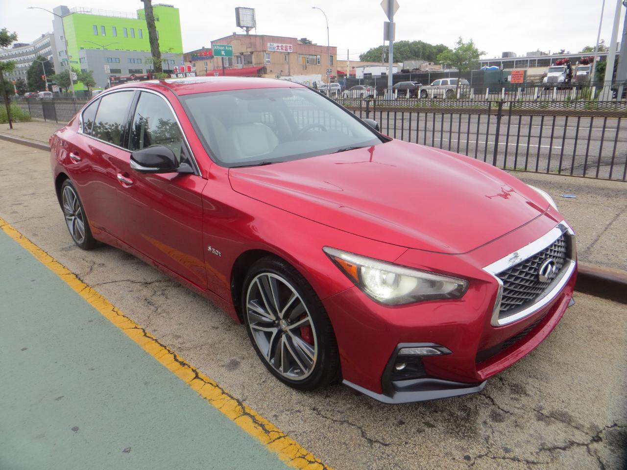 Infiniti Q50 Red Sport 400 AWD 2020