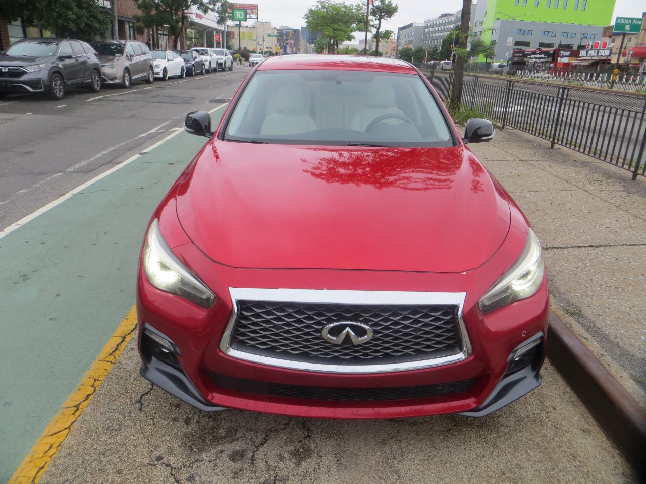 Infiniti Q50 Red Sport 400 AWD 2020