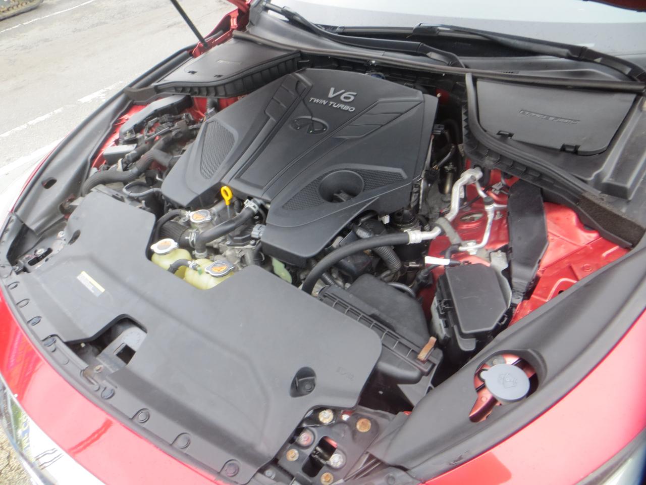 Infiniti Q50 Red Sport 400 AWD 2020