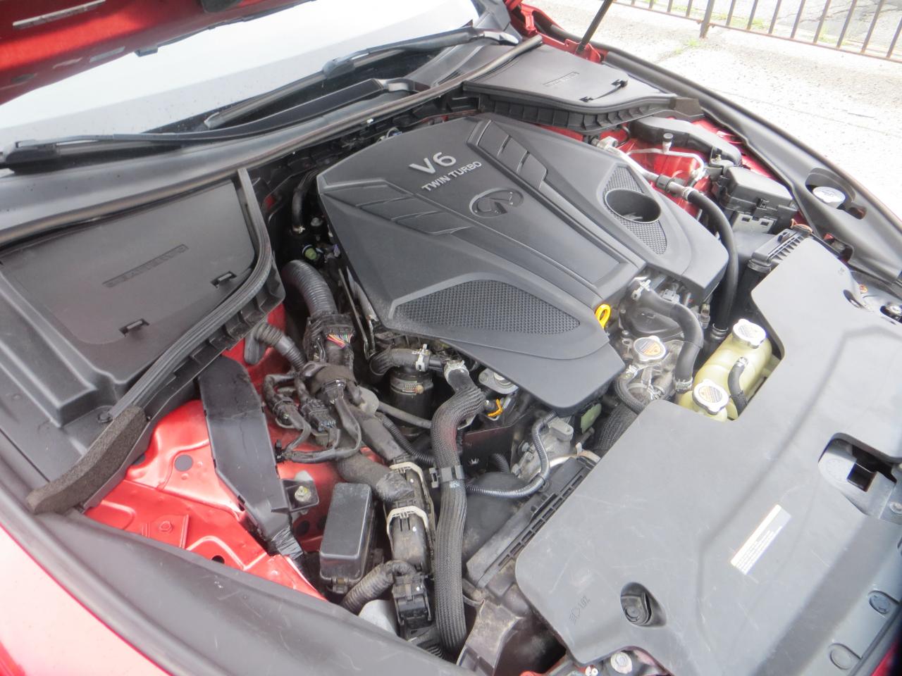 Infiniti Q50 Red Sport 400 AWD 2020