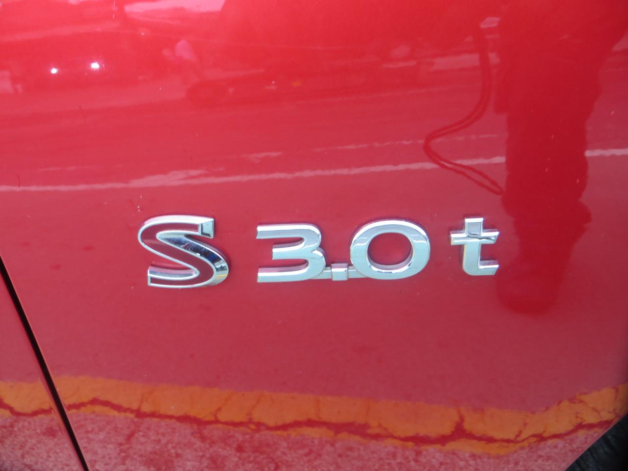 Infiniti Q50 Red Sport 400 AWD 2020
