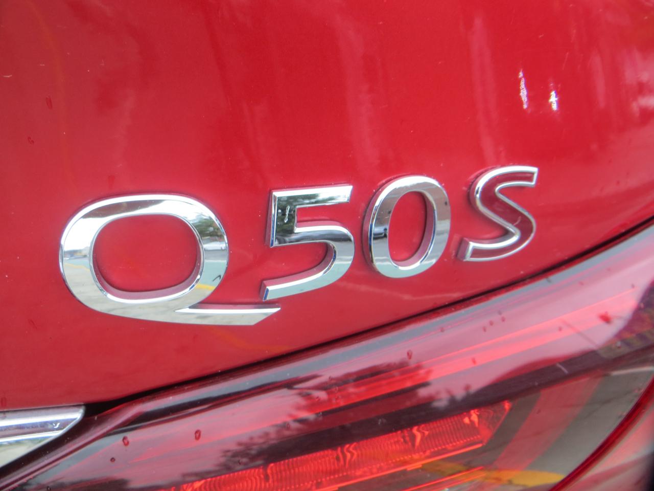 Infiniti Q50 Red Sport 400 AWD 2020