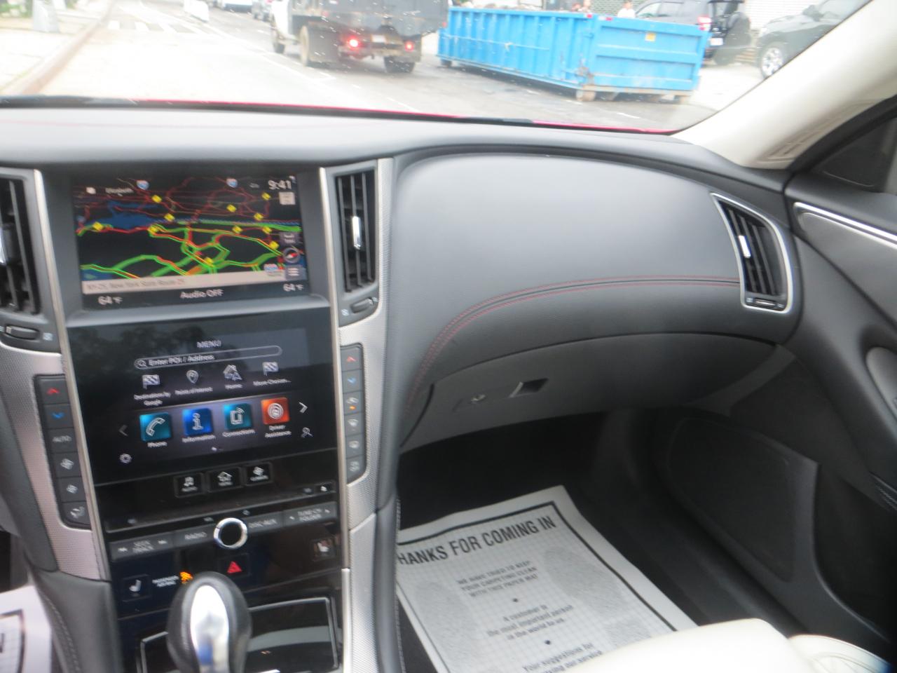 Infiniti Q50 Red Sport 400 AWD 2020