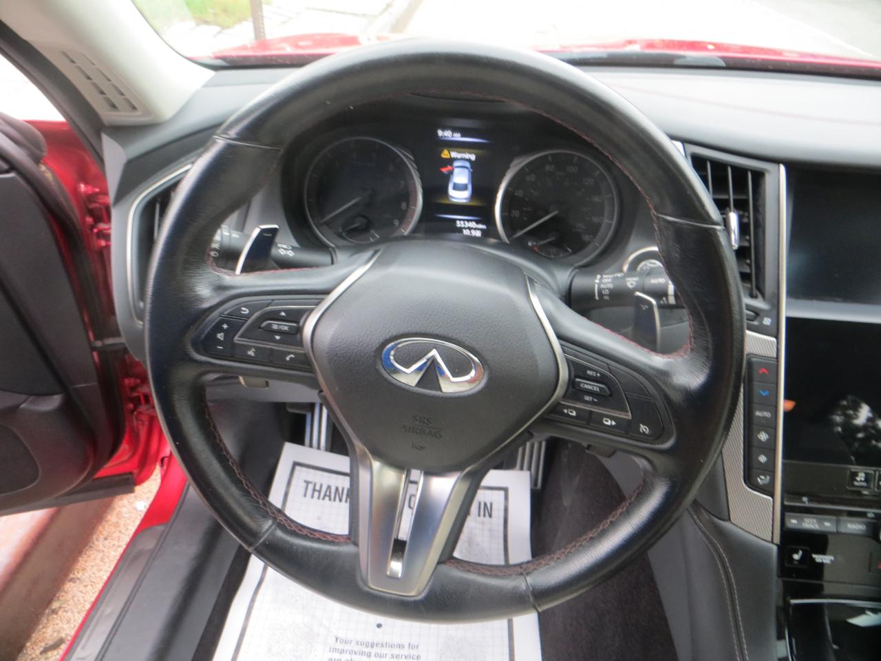 Infiniti Q50 Red Sport 400 AWD 2020