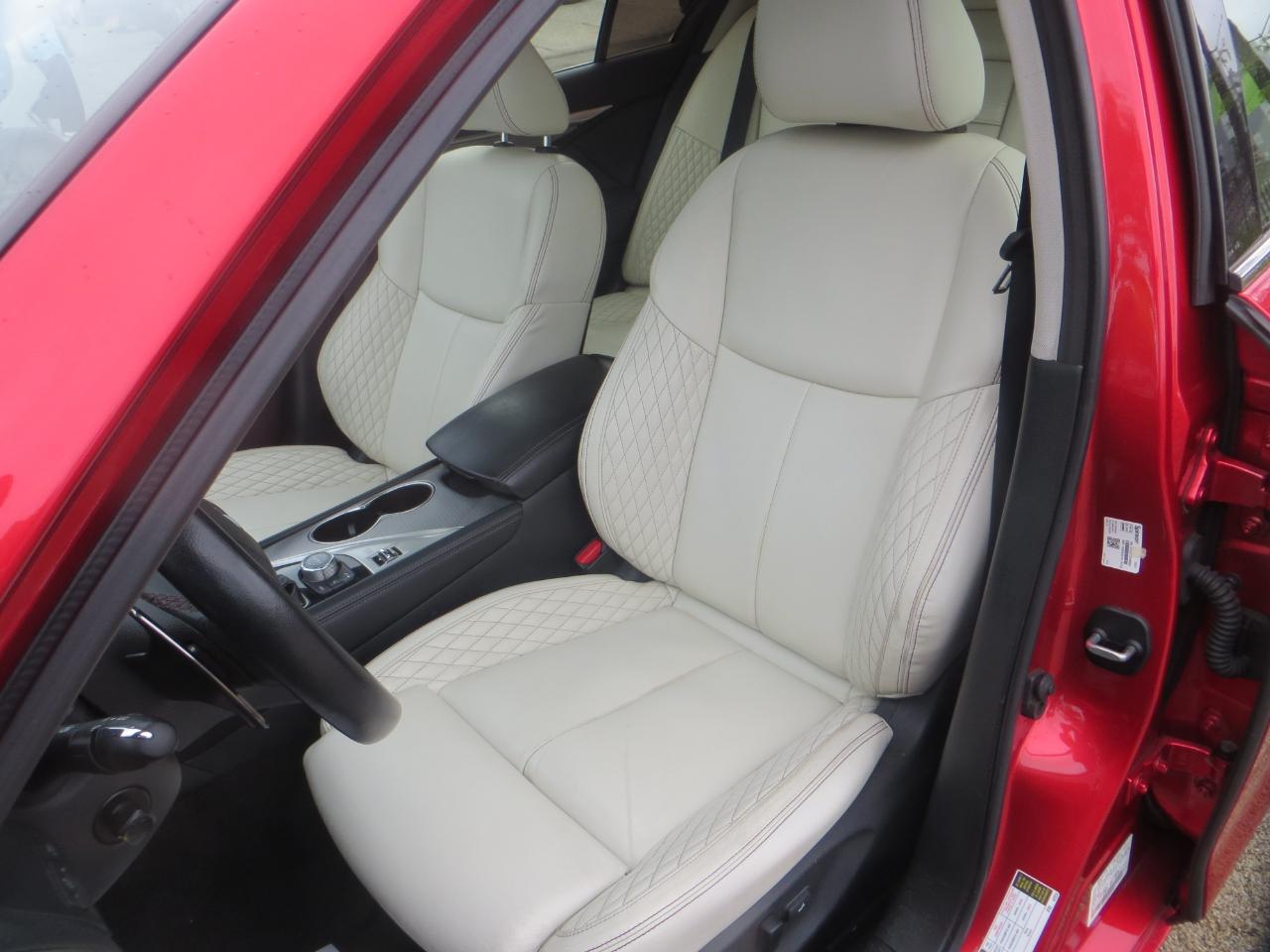 Infiniti Q50 Red Sport 400 AWD 2020