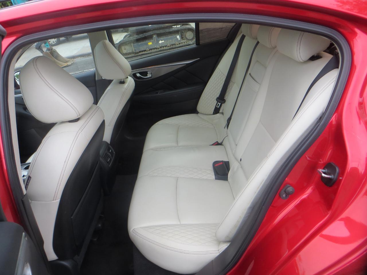 Infiniti Q50 Red Sport 400 AWD 2020