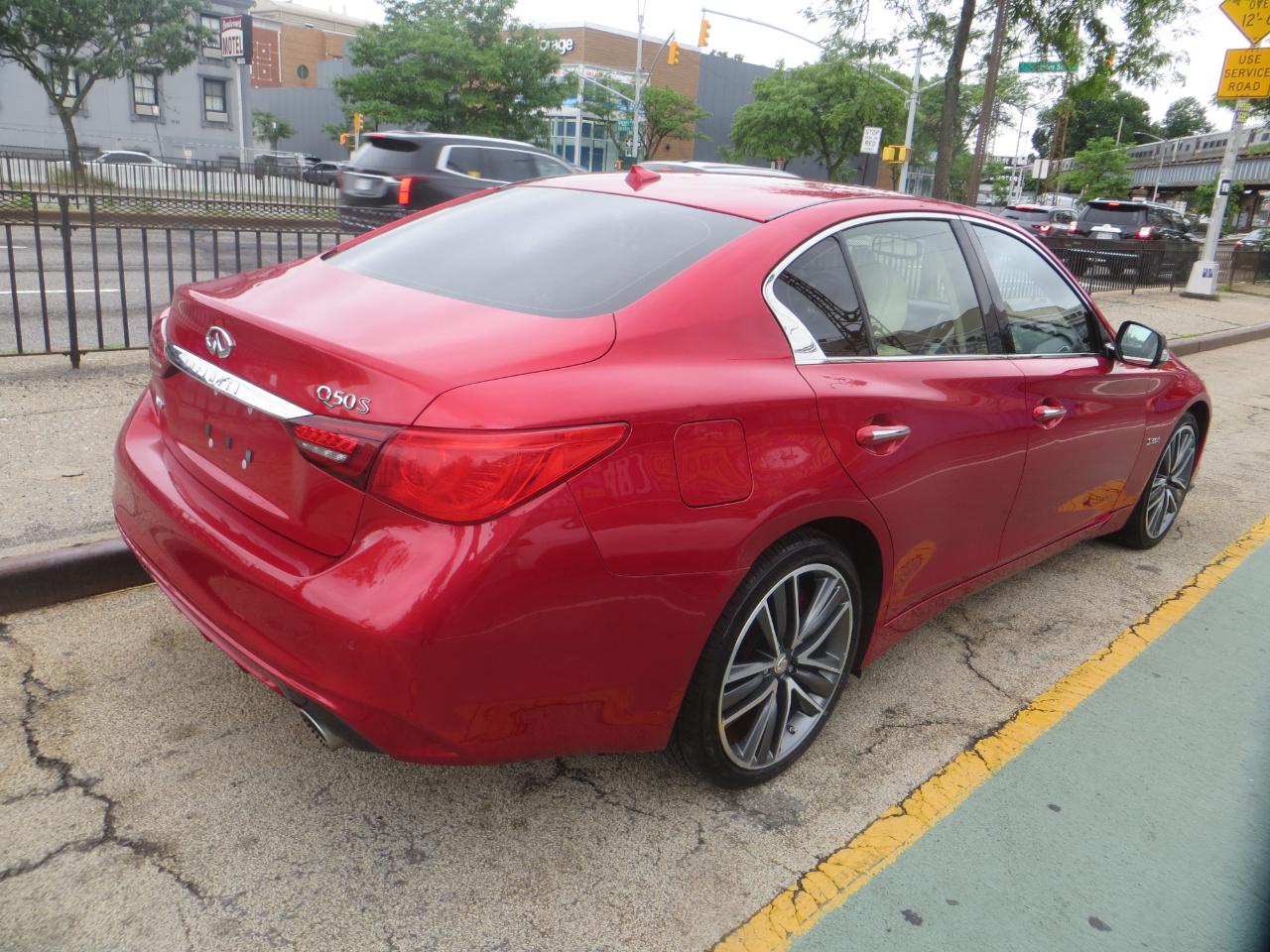 Infiniti Q50 Red Sport 400 AWD 2020