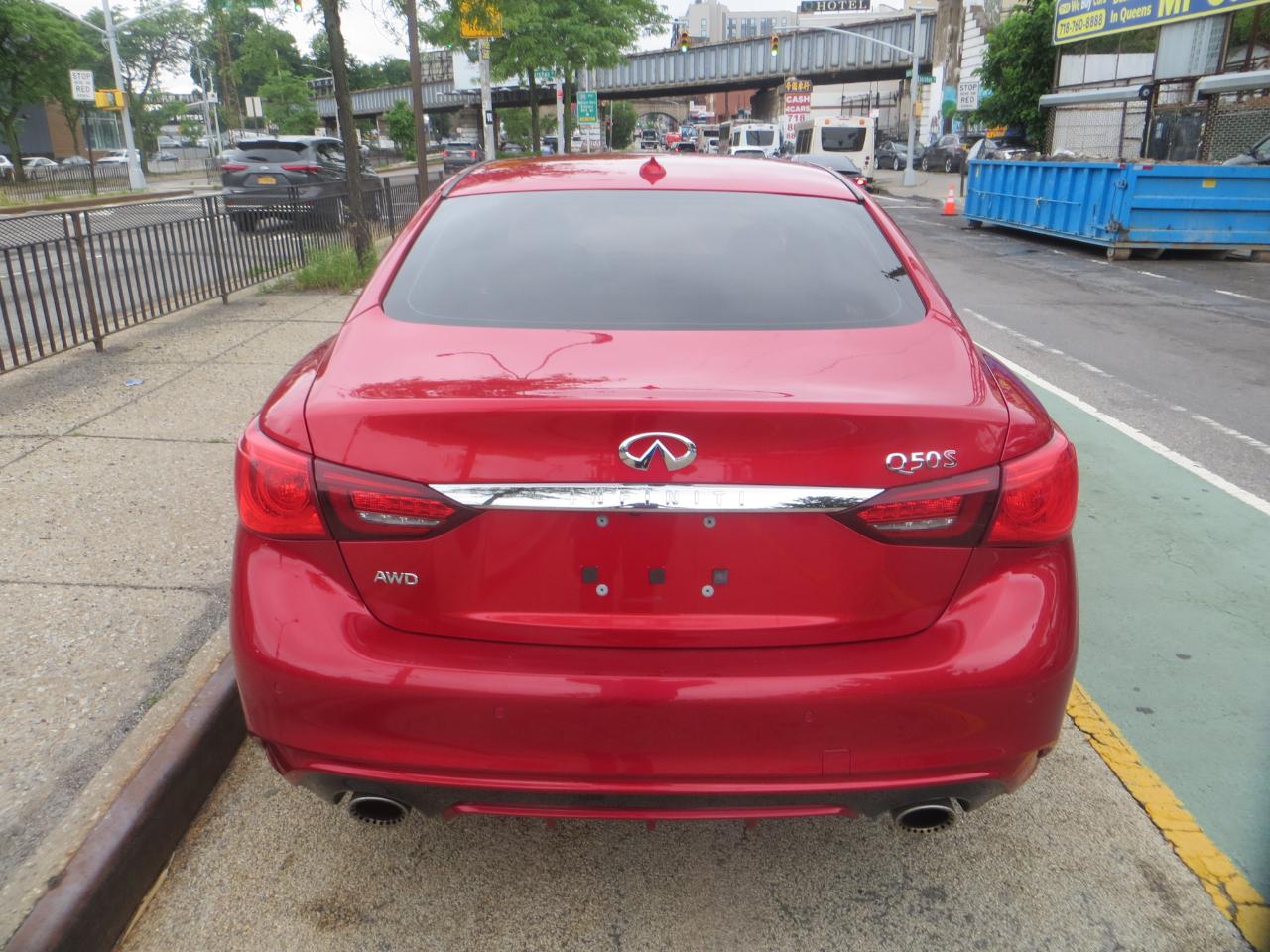 Infiniti Q50 Red Sport 400 AWD 2020