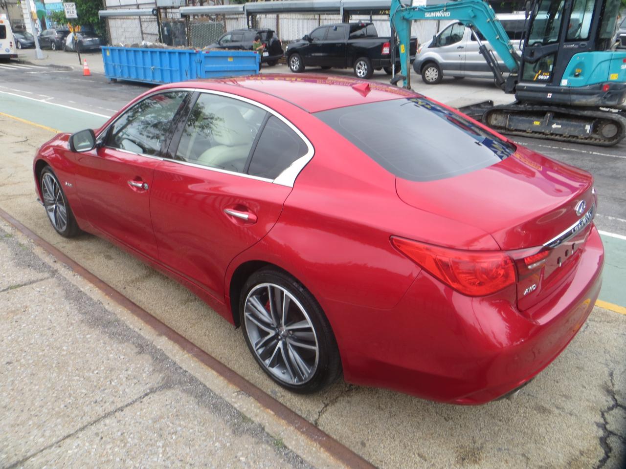 Infiniti Q50 Red Sport 400 AWD 2020