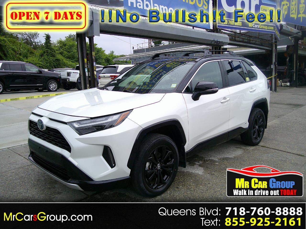 2023 Toyota RAV4 Hybrid XSE