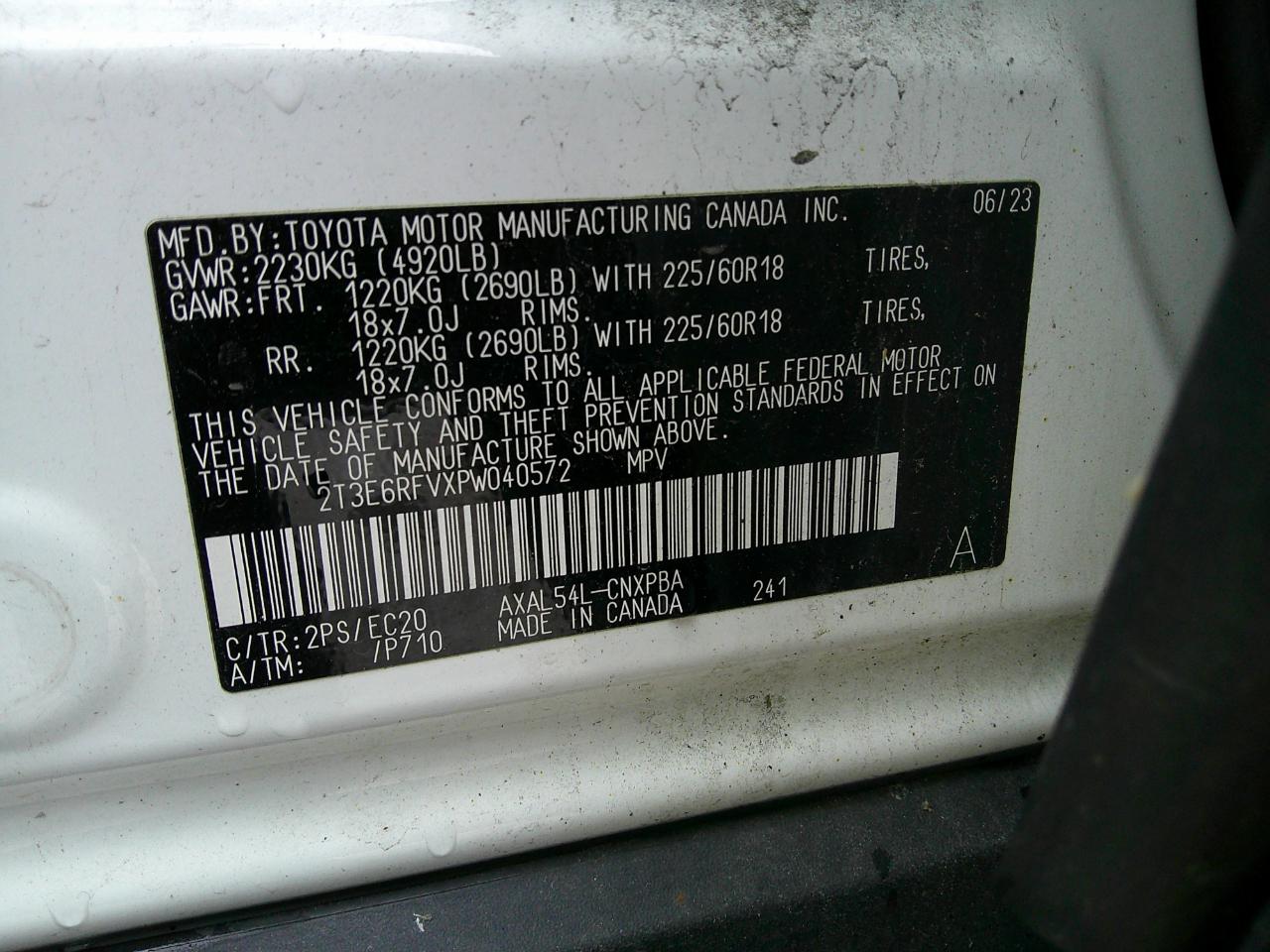 Toyota RAV4 Hybrid XSE 2023