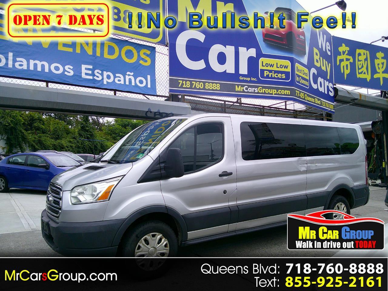Ford Transit 350 Wagon Low Roof XLT 60/40 Pass. 148-in. WB 2016