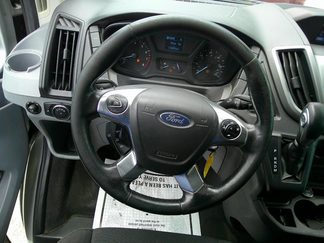 Ford Transit 350 Wagon Low Roof XLT 60/40 Pass. 148-in. WB 2016