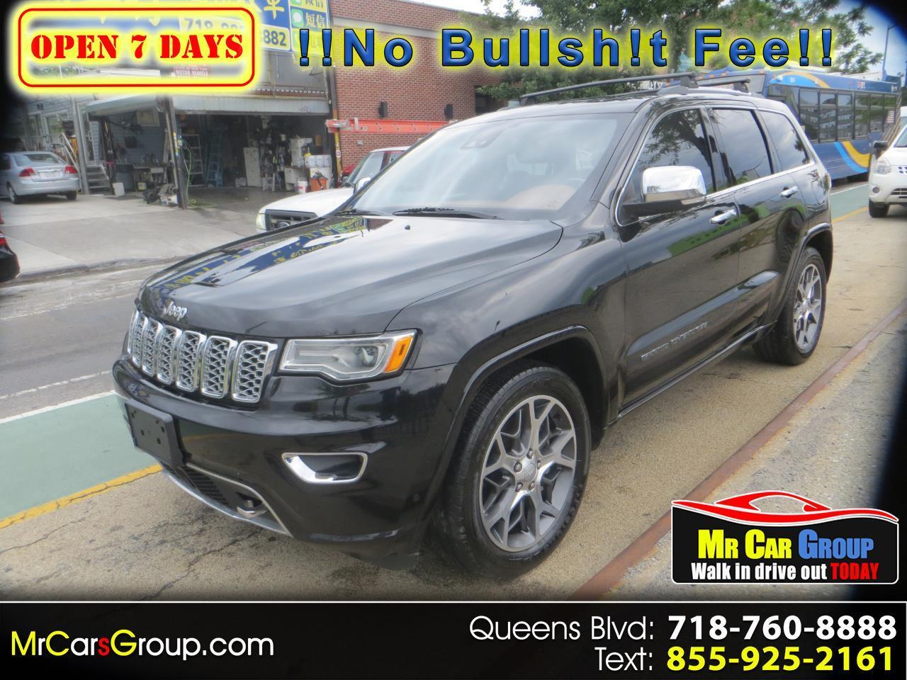 2021 Jeep Grand Cherokee Overland 4WD