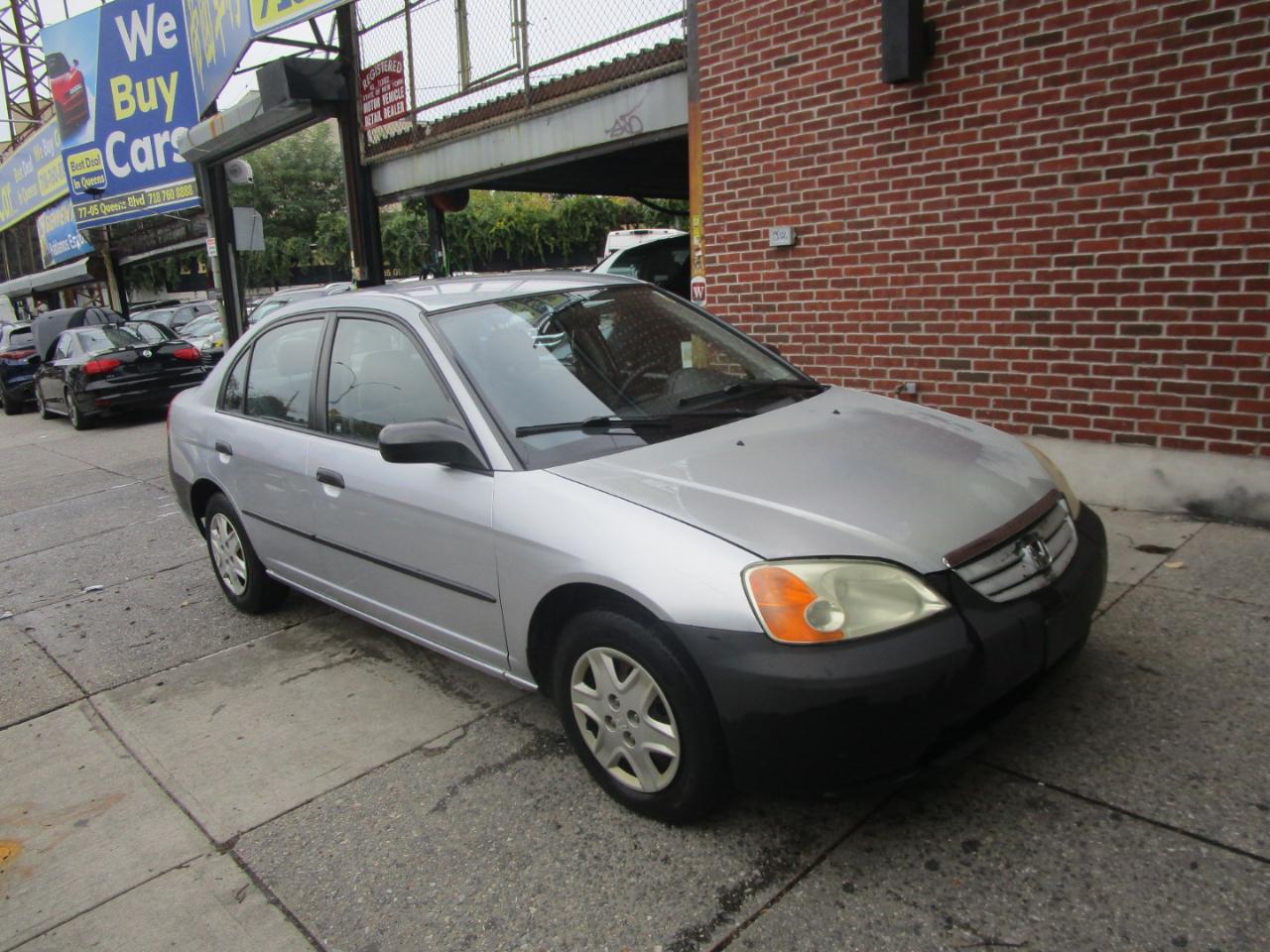 Honda Civic DX Sedan 4-spd AT 2003