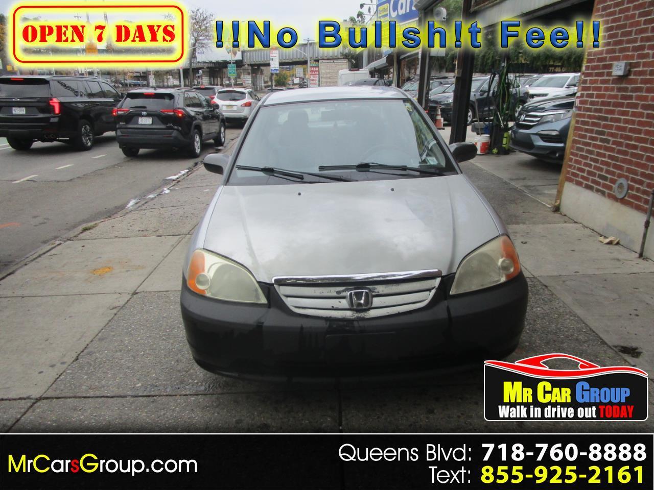 Honda Civic DX Sedan 4-spd AT 2003