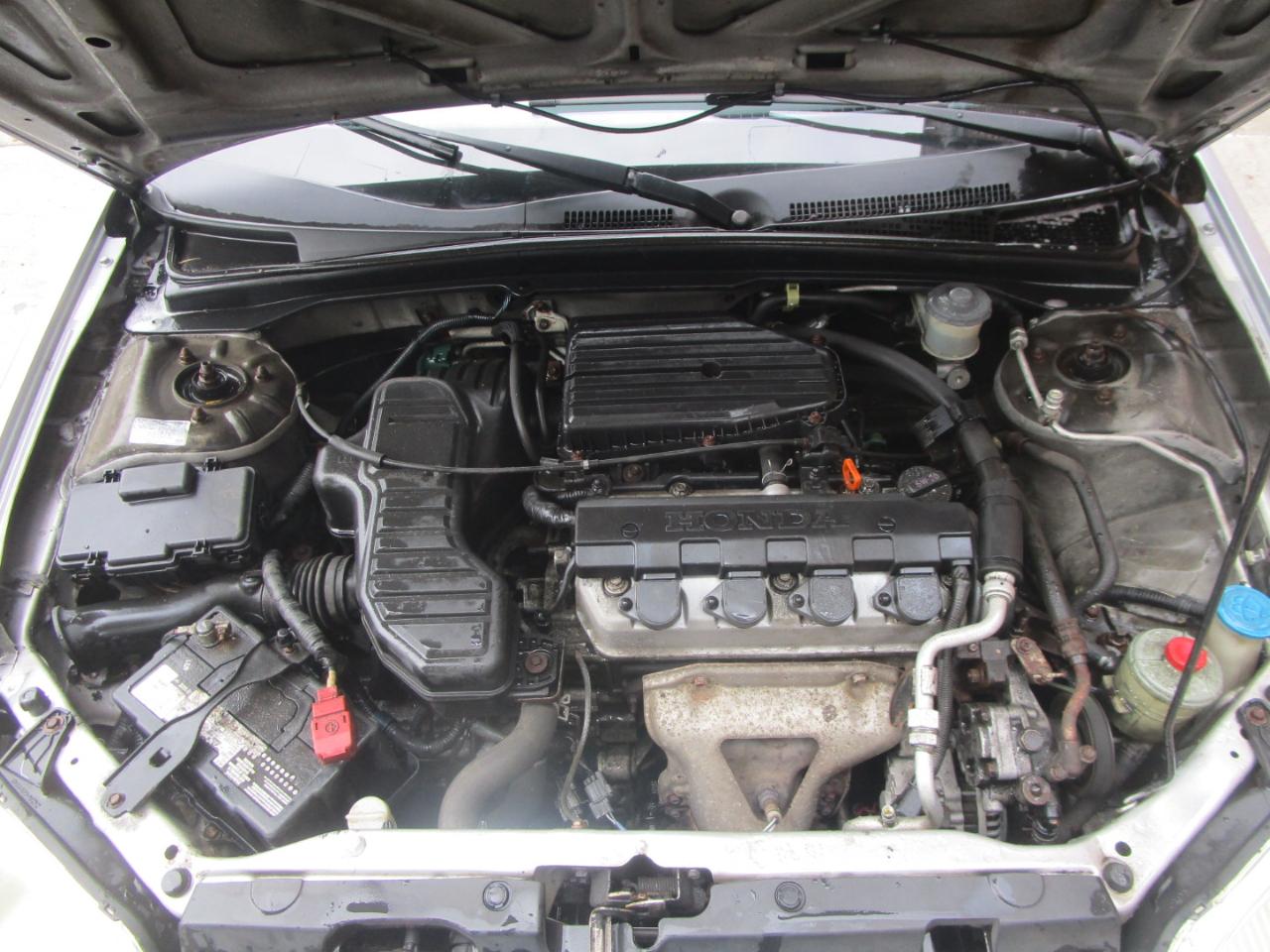 Honda Civic DX Sedan 4-spd AT 2003