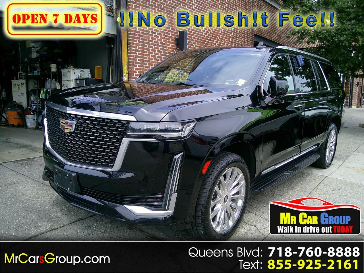 2023 Cadillac Escalade ESV Premium Luxury 4WD