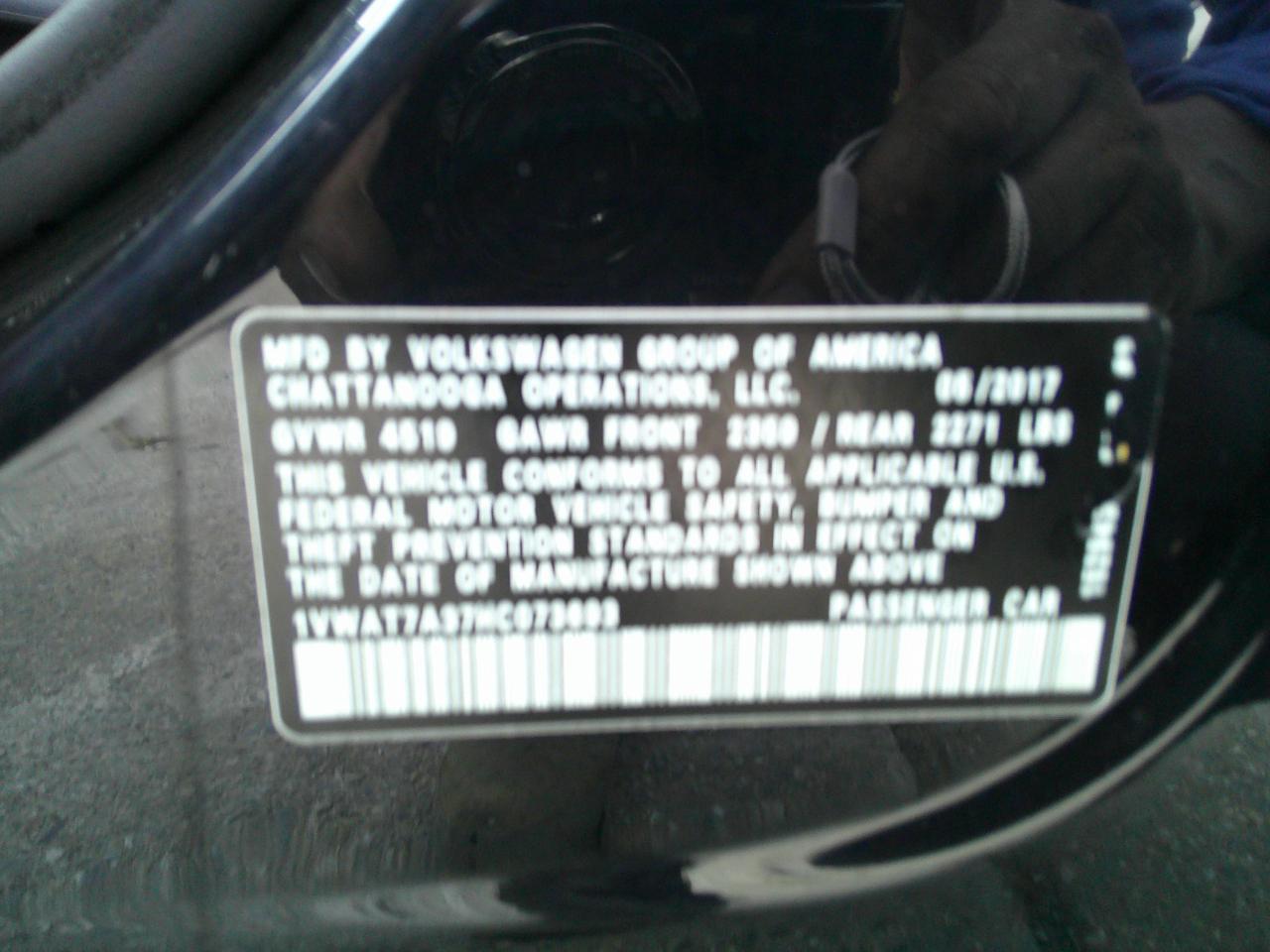 Volkswagen Passat  2017