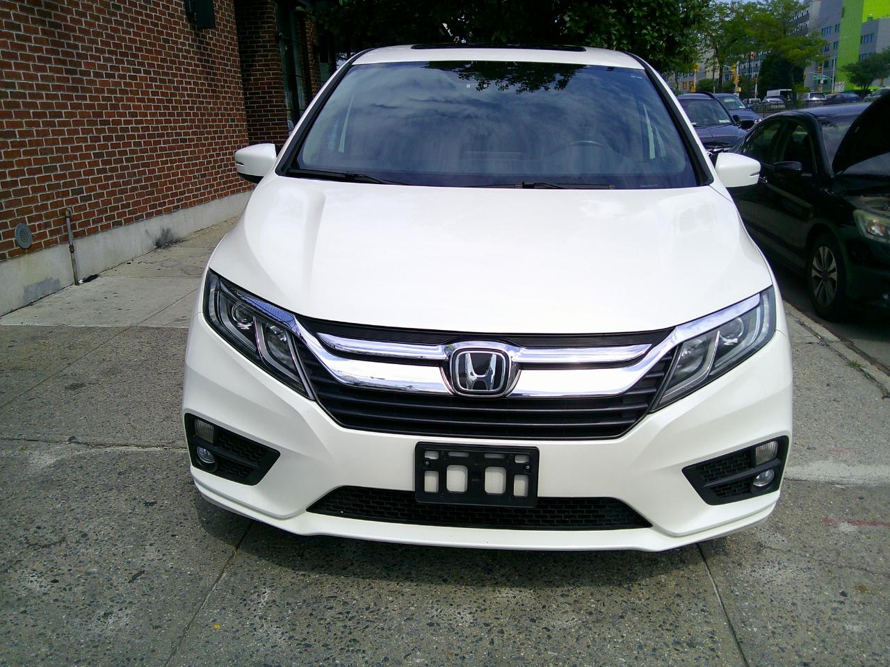 Honda Odyssey EXR 2018