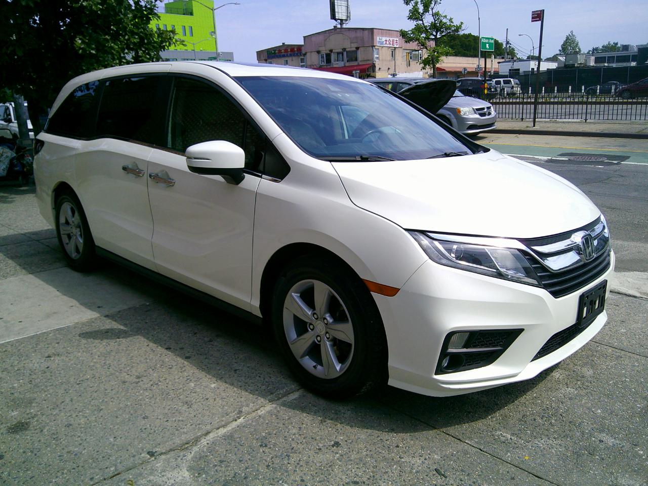 Honda Odyssey EXR 2018