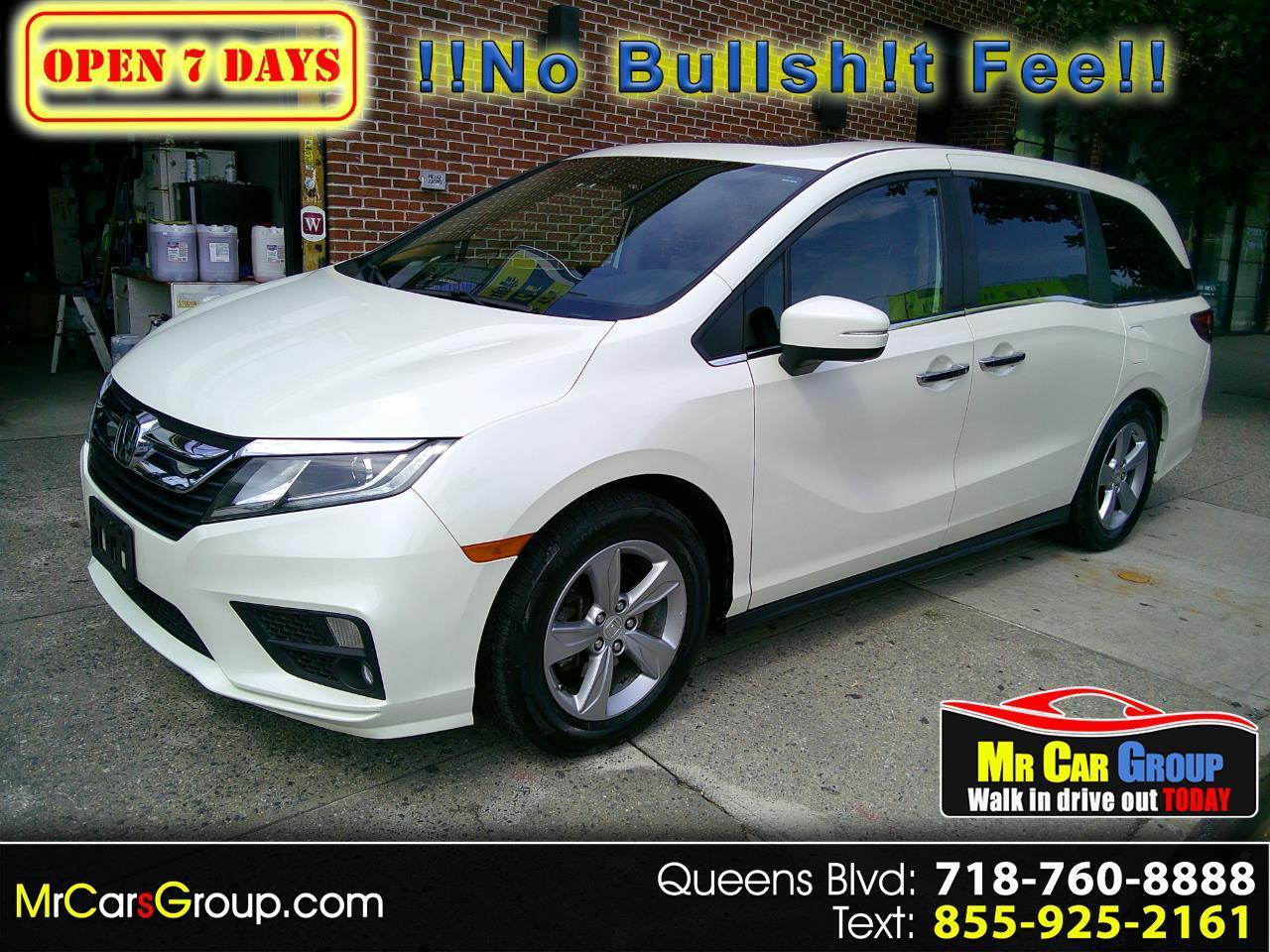 2018 Honda Odyssey EXR