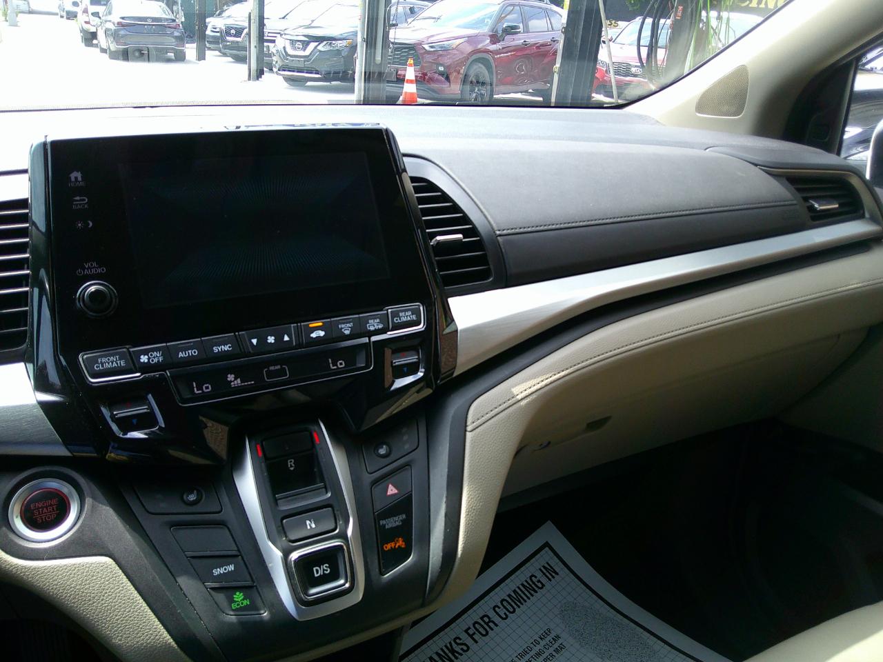 Honda Odyssey EXR 2018