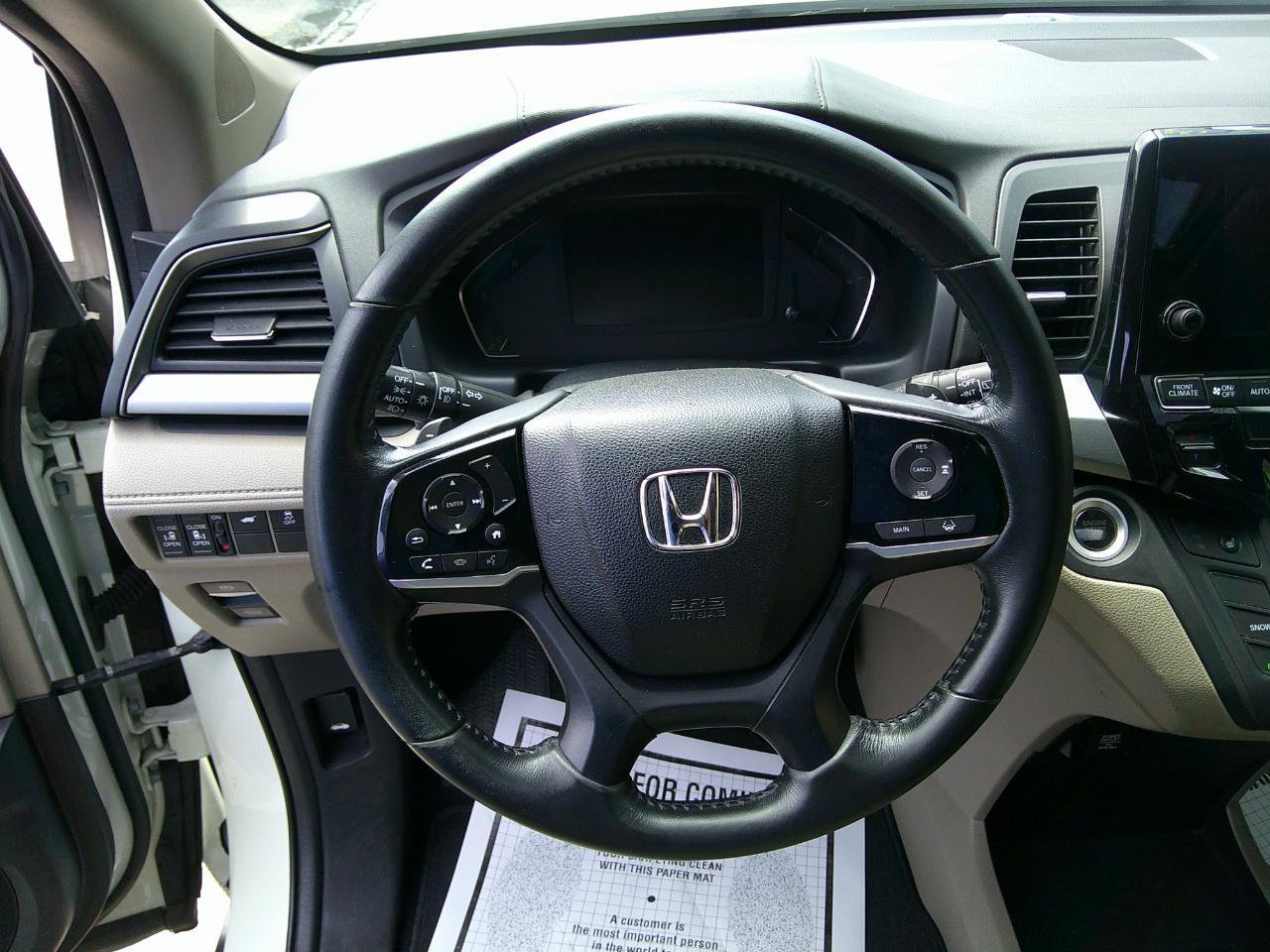 Honda Odyssey EXR 2018