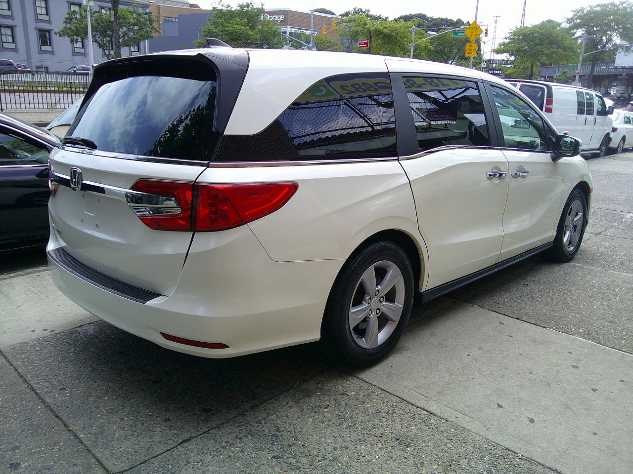 Honda Odyssey EXR 2018