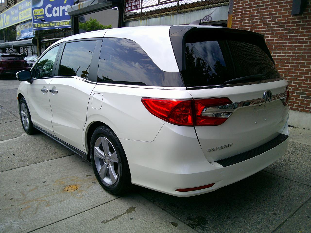 Honda Odyssey EXR 2018