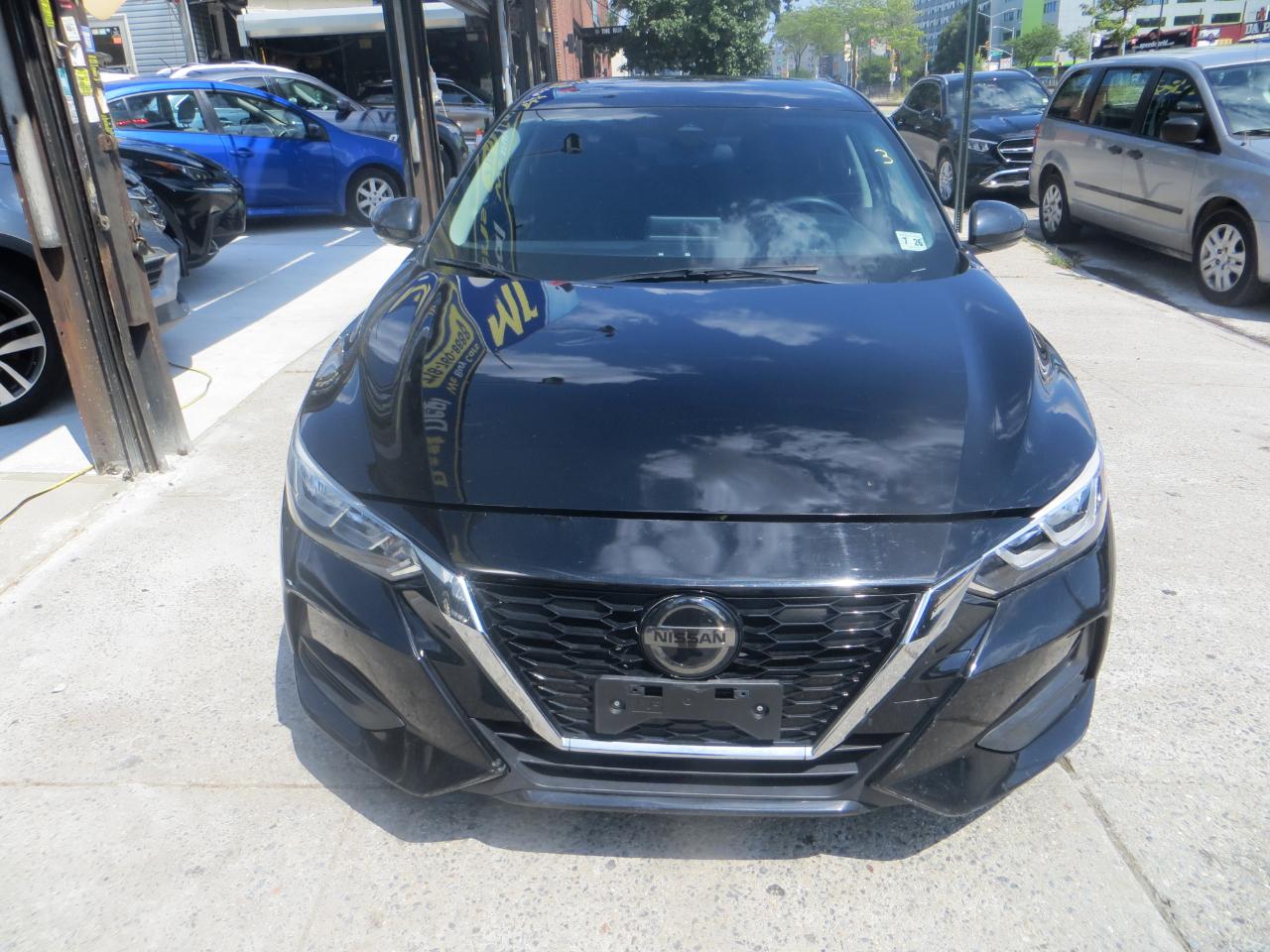 Nissan Sentra SV 2021