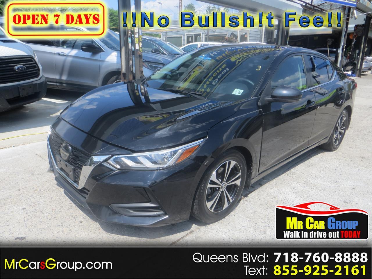 Nissan Sentra SV 2021