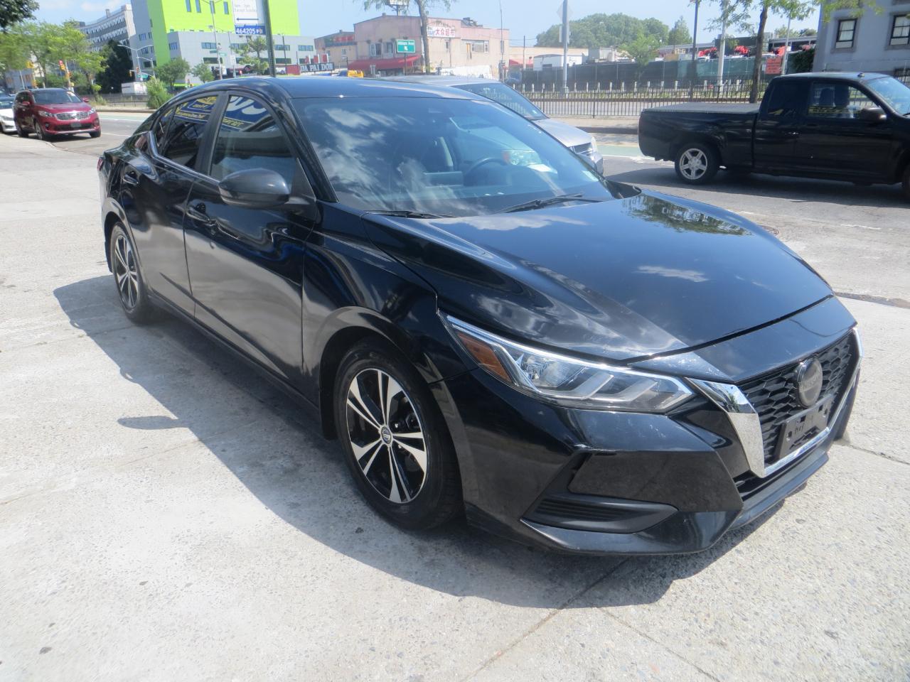 Nissan Sentra SV 2021