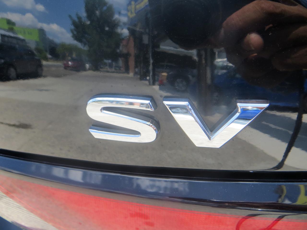 Nissan Sentra SV 2021