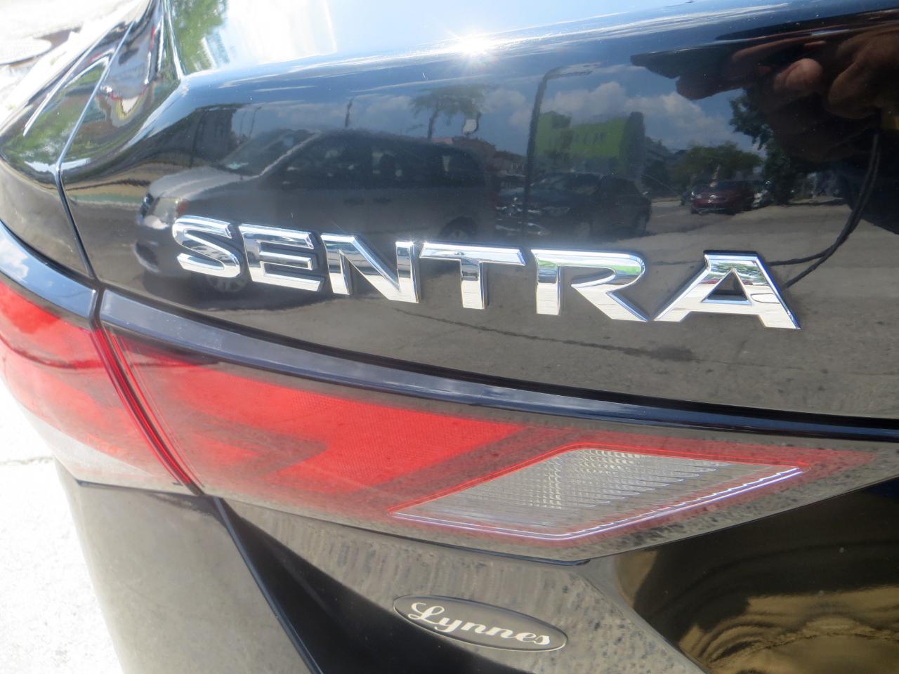 Nissan Sentra SV 2021