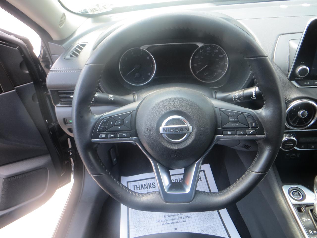 Nissan Sentra SV 2021