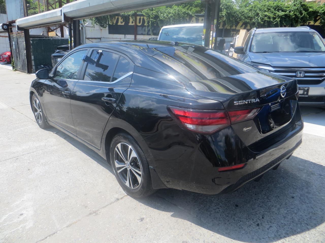 Nissan Sentra SV 2021