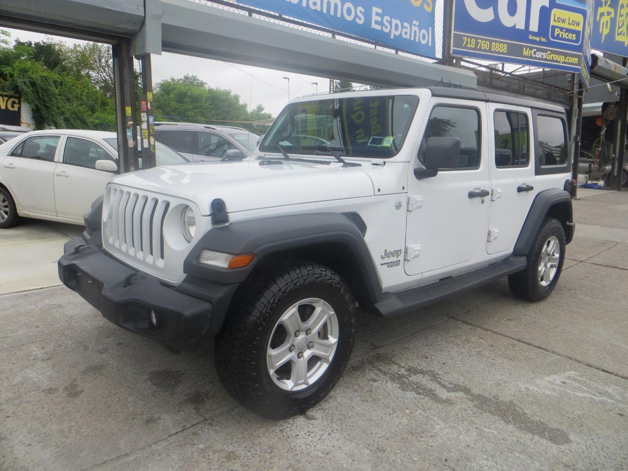 Jeep Wrangler Unlimited Sport 2018
