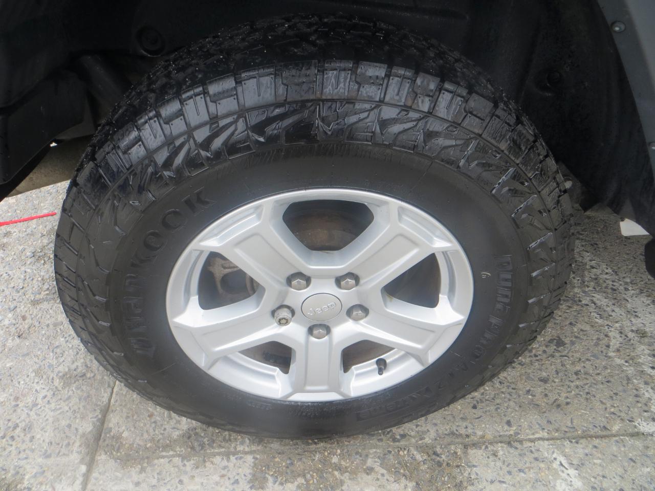 Jeep Wrangler Unlimited Sport 2018