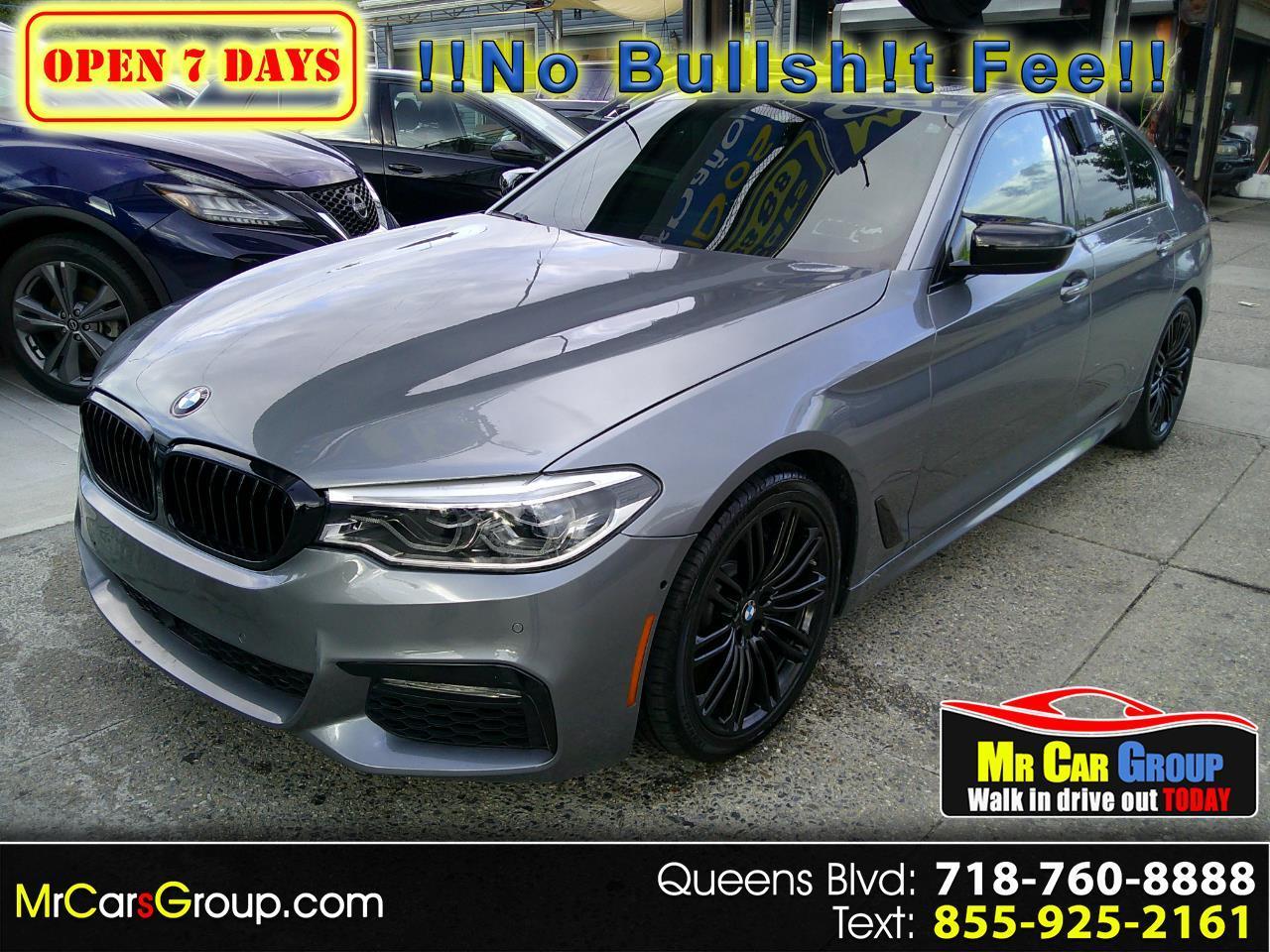 2017 BMW 5-Series 540i