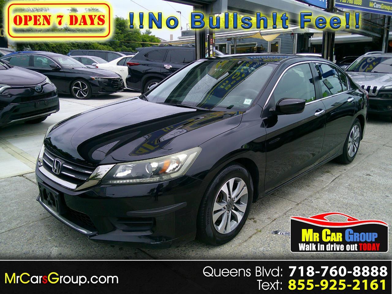 2013 Honda Accord LX Sedan