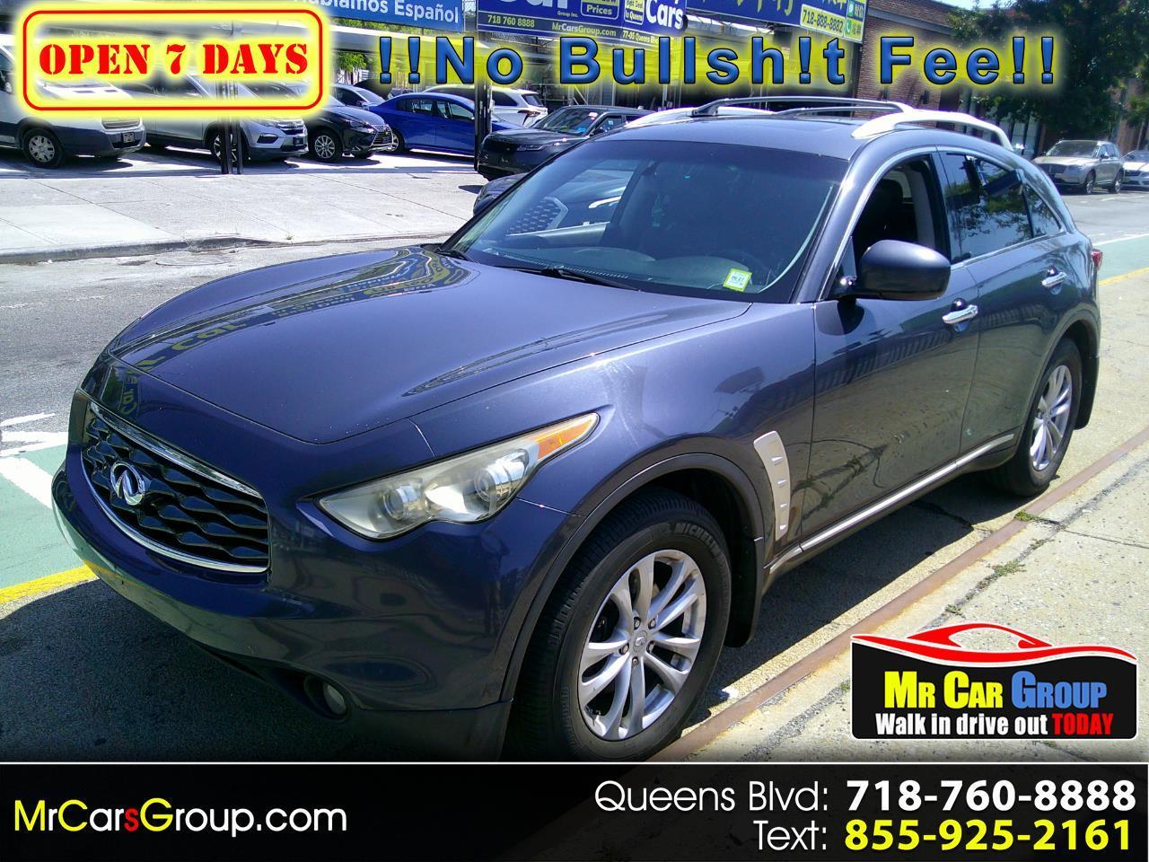 2010 INFINITI FX 35 AWD's photo