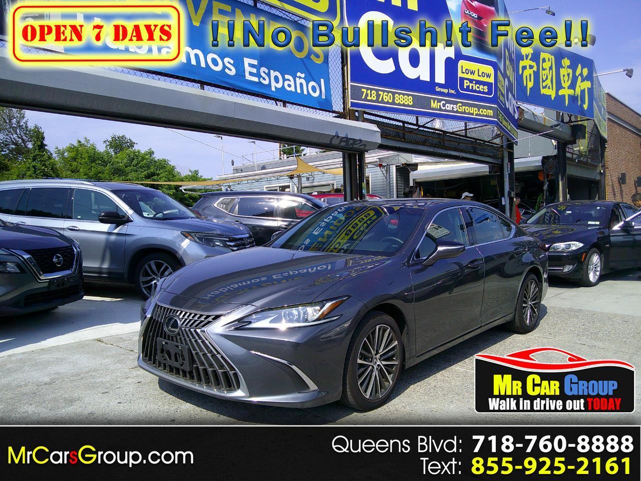 2023 Lexus ES 250 Luxury