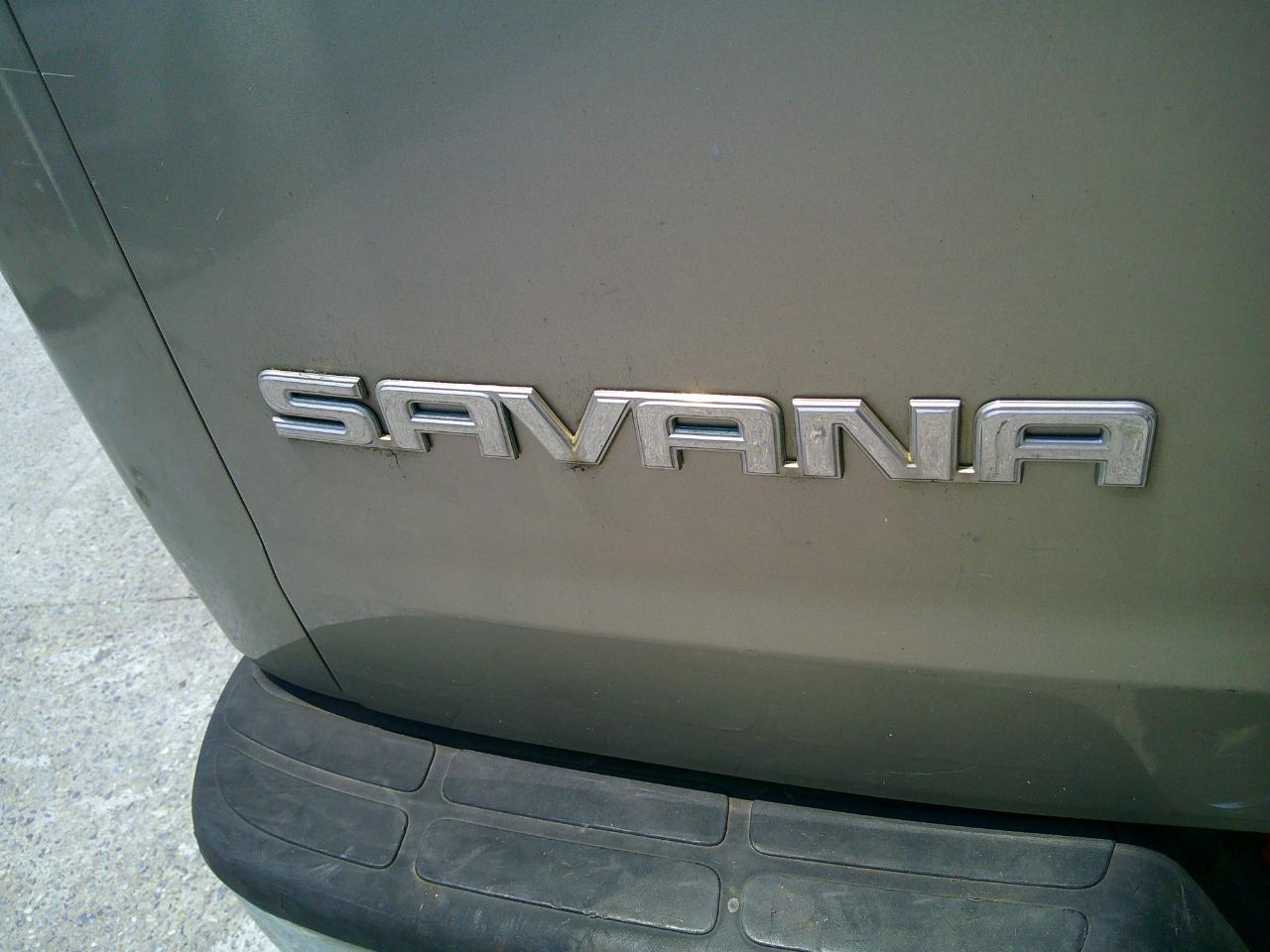 GMC Savana  2003